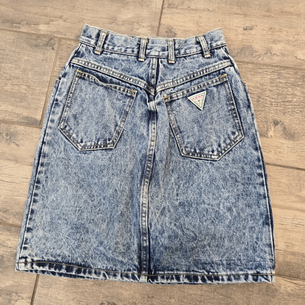 Vintage Womens Soon Brand Skirt